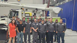 Navistar Uptime Academy Graduation 651343cfa2aba