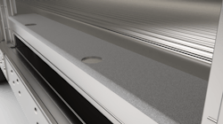 These safety grips are now standard on the doorways for all 2025 model year Everest trailers with roll-up and side doors. These safety grips are now standard on the doorways for all 2025 model year Everest trailers with roll-up and side doors.