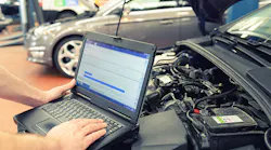 Computer under hood