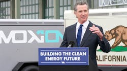 California Governor Gavin Newsom California Governor Gavin Newsom