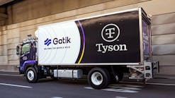 Gatik Tyson Autonomous Delivery Short Haul Truck