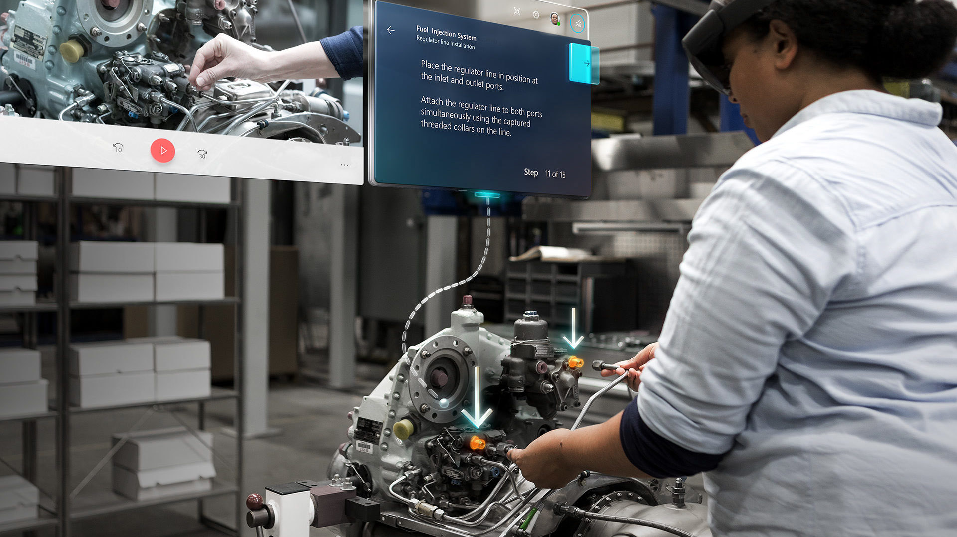 Hololens 2 Dynamics 365 Guides Holographic Training Fuel Injection 60196ca6592f4 644a8d09ed709 650354877d517