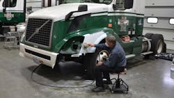 Old Dominion relies on OEM engine software and diagnostic devices to troubleshoot engine issues, but the most valuable tool is still a well-trained tech.