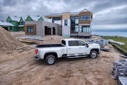 “Every vocation has different requirements, so it’s important to share with the OEM specific equipment and innovations fleets want in current and future models,” said Curtis Reed of GM's Envolve. GM is the maker of the Chevrolet Silverado 350, a popular model among work truckers. “Every vocation has different requirements, so it’s important to share with the OEM specific equipment and innovations fleets want in current and future models,” said Curtis Reed of GM's Envolve. GM is the maker of the Chevrolet Silverado 350, a popular model among work truckers.