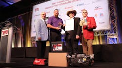Doug Nickles, a FedEx Freight technician from East Moline, Illinois, was crowned TMC SuperTech 2023 Grand Champion.
