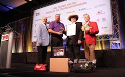 Doug Nickles, a FedEx Freight technician from East Moline, Illinois, was crowned TMC SuperTech 2023 Grand Champion. Doug Nickles, a FedEx Freight technician from East Moline, Illinois, was crowned TMC SuperTech 2023 Grand Champion.