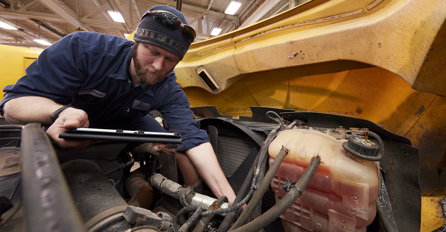 Enhancing Truck Maintenance Efficiency with Streamlined Access to TMC