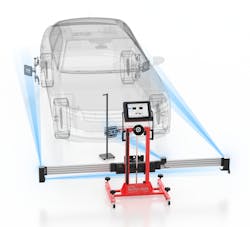 ADAS calibration tools such as Autel’s MaxiSys IA800 are helping shops reveal more revenue streams. ADAS calibration tools such as Autel’s MaxiSys IA800 are helping shops reveal more revenue streams.