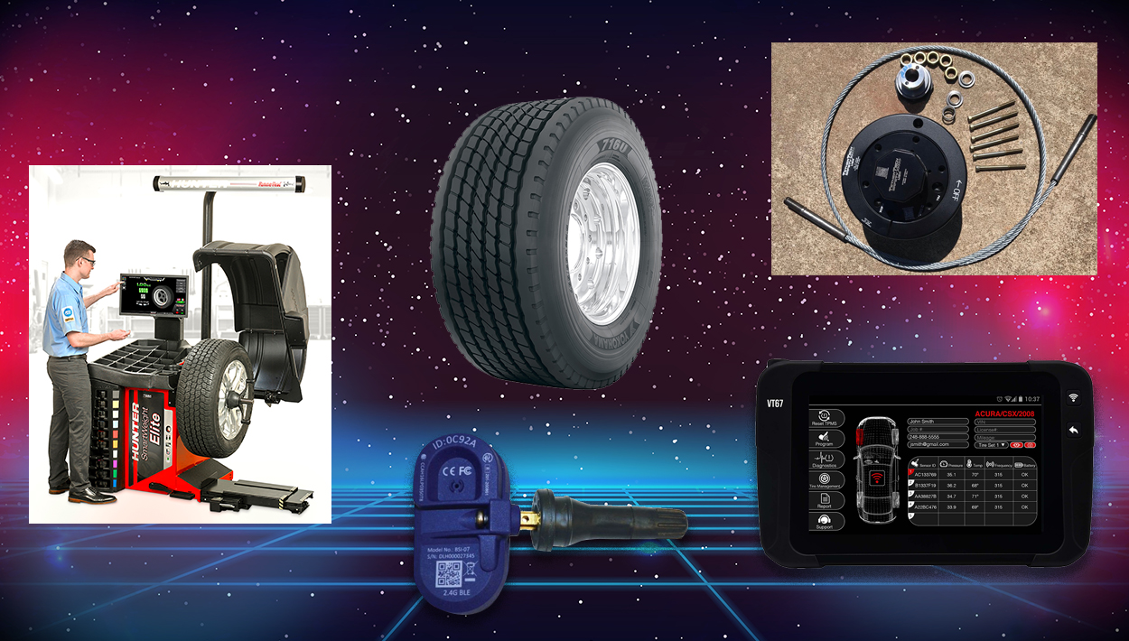 Product Showcase Tires