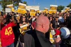 An economy-crippling strike was avoided in last July when UPS Inc. agreed to a new five-year deal with the Teamsters and its 340,000 unionized employees.