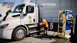 US Foods Freightliner eCascadia US Foods Freightliner eCascadia