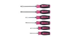 6-piece Combination Instinct Soft Grip Screwdriver Set from Snap-On 6-piece Combination Instinct Soft Grip Screwdriver Set from Snap-On