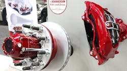 Hendrickson Maxx22T trailer air disc brakes Hendrickson Maxx22T trailer air disc brakes