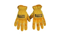 Klein Tools Leather Gloves