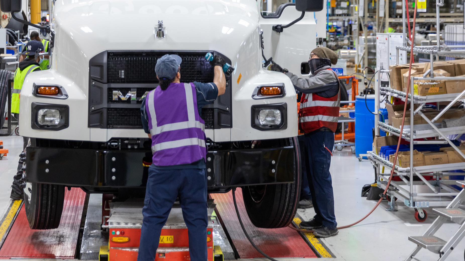 Mack 5000th Mack Md Series 651ac41e9fb48