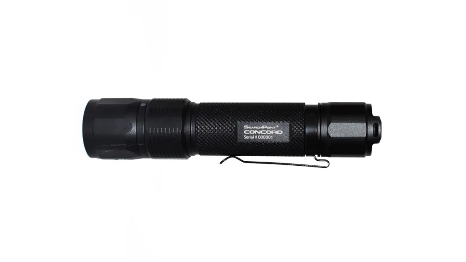 SearchPoint Concord Rechargeable Flashlight, No. MXN04015, from Maxxeon ...