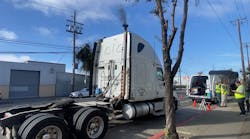 CARB has been performing pre-checks on trucks likely to fail California&apos;s incoming Clean Truck Check program using portable emissions detectors.