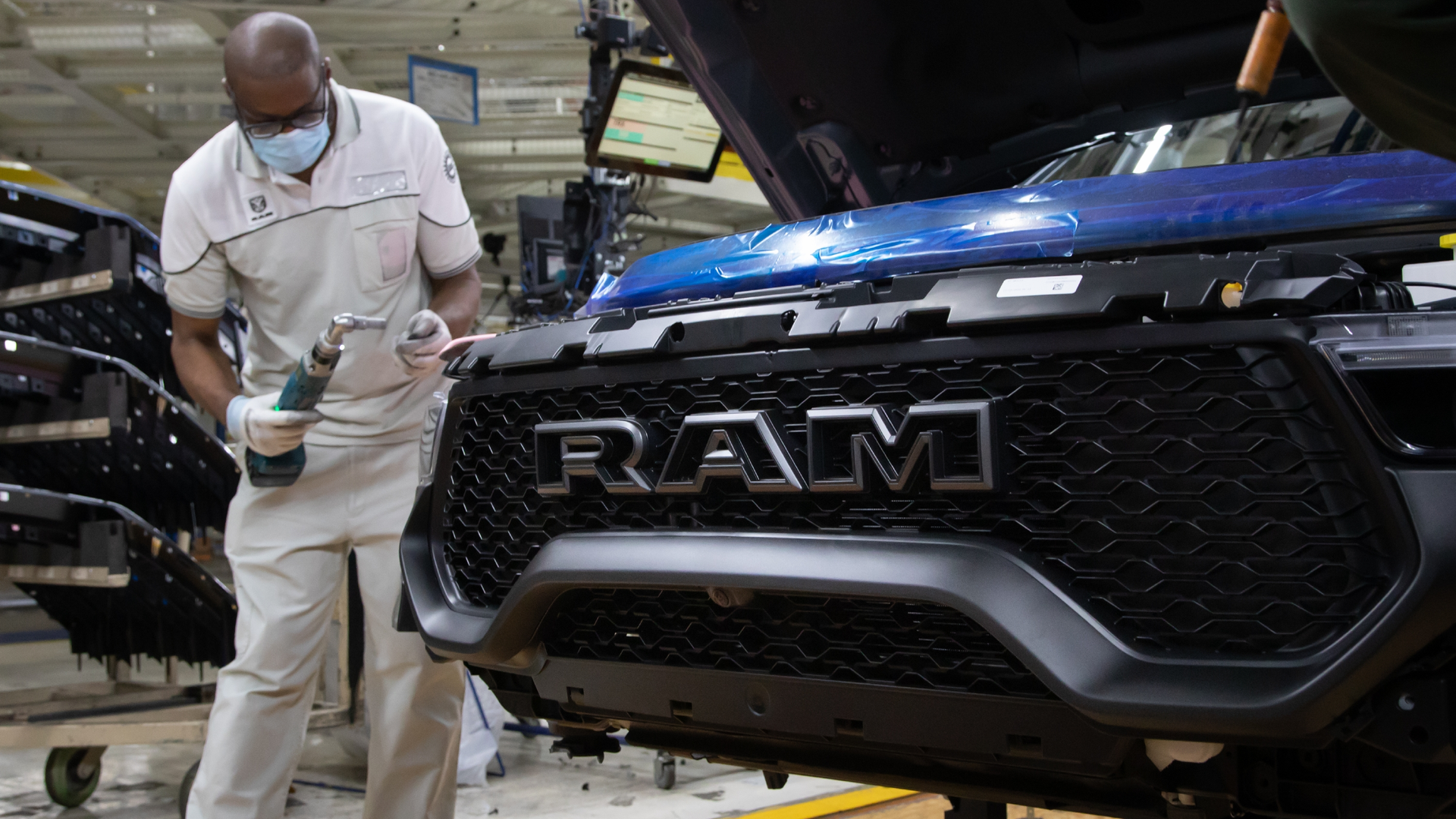 FCA&rsquo;s Sterling Heights Michigan Assembly Plant