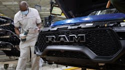 FCA’s Sterling Heights Michigan Assembly Plant FCA’s Sterling Heights Michigan Assembly Plant