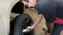 Ranger TruSensor TS58R TPMS kit with technician