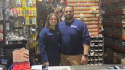 Raul and Karla Rodriquez operate the family-owned truck parts and service company, Rodriguez Distribution, established in 2008. Raul and Karla Rodriquez operate the family-owned truck parts and service company, Rodriguez Distribution, established in 2008.