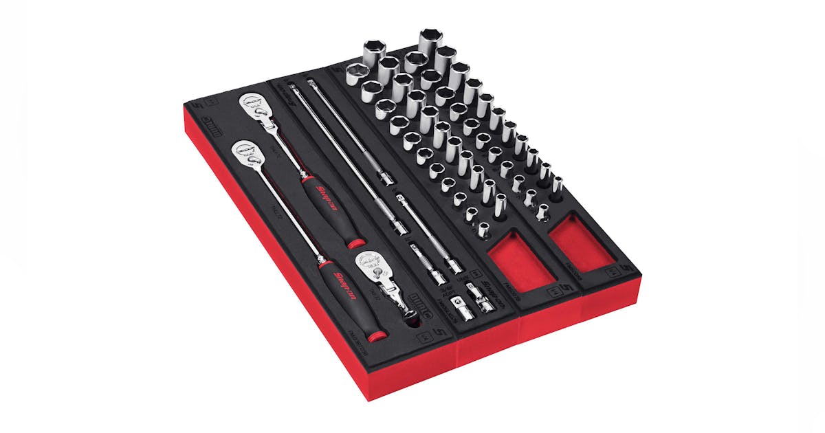 Snap-on releases two drive general service sets | Fleet Maintenance