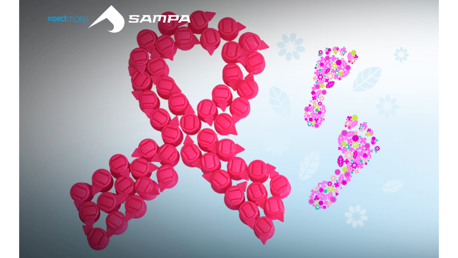 Sampa has launched a special campaign to support women during Breast Cancer Awareness Month.