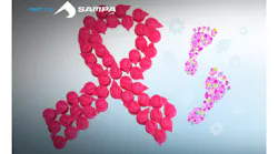 Sampa has launched a special campaign to support women during Breast Cancer Awareness Month.
