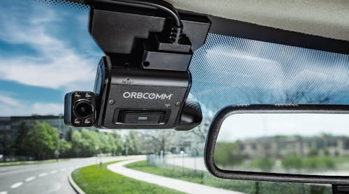 Orbcomm Smart Dashcam Installed (1)