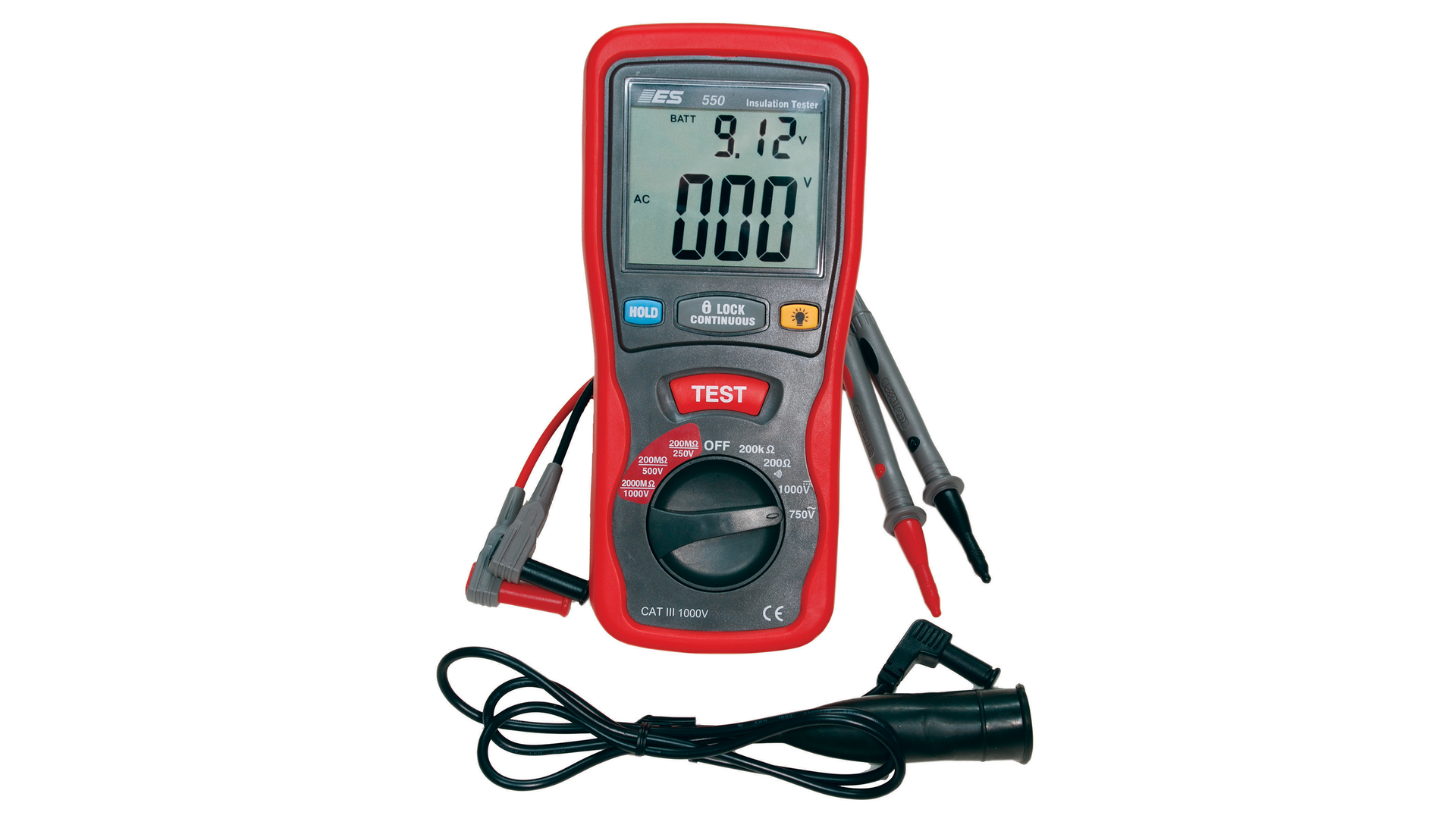Electronic Specialties Ev Insulation Tester, No