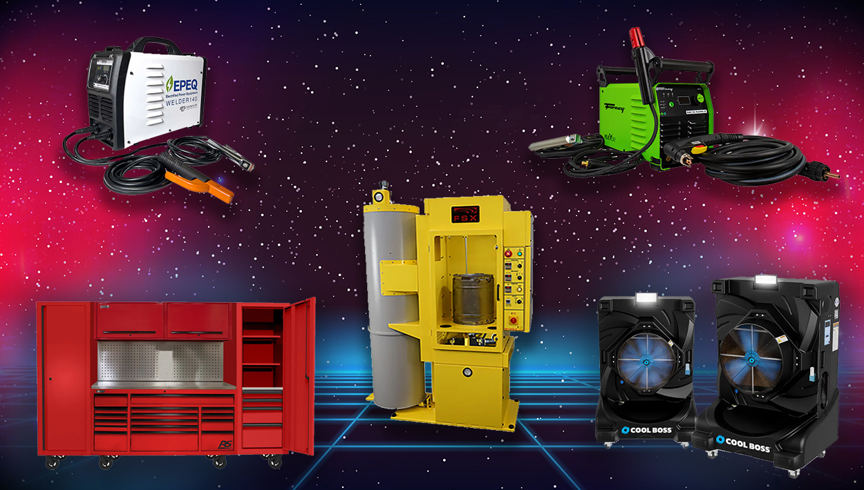 Product Showcase Shop Equipment