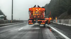Highway de-icing