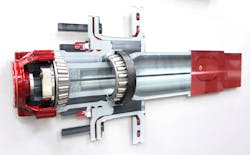 Extended-life HXL7 wheel ends with OMR feature longer-lasting seals, Timken tapered roller bearings for durability, and corrosion-resistant tone rings. Extended-life HXL7 wheel ends with OMR feature longer-lasting seals, Timken tapered roller bearings for durability, and corrosion-resistant tone rings.