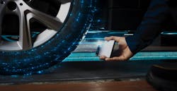 Anyline's Commercial Tire Tread Scanner captures and digitizes relevant data including tire sidewall, tread depth, and vehicle data, including tire DOT codes, vehicle identification numbers (VINs), license plates and barcodes information. Anyline's Commercial Tire Tread Scanner captures and digitizes relevant data including tire sidewall, tread depth, and vehicle data, including tire DOT codes, vehicle identification numbers (VINs), license plates and barcodes information.