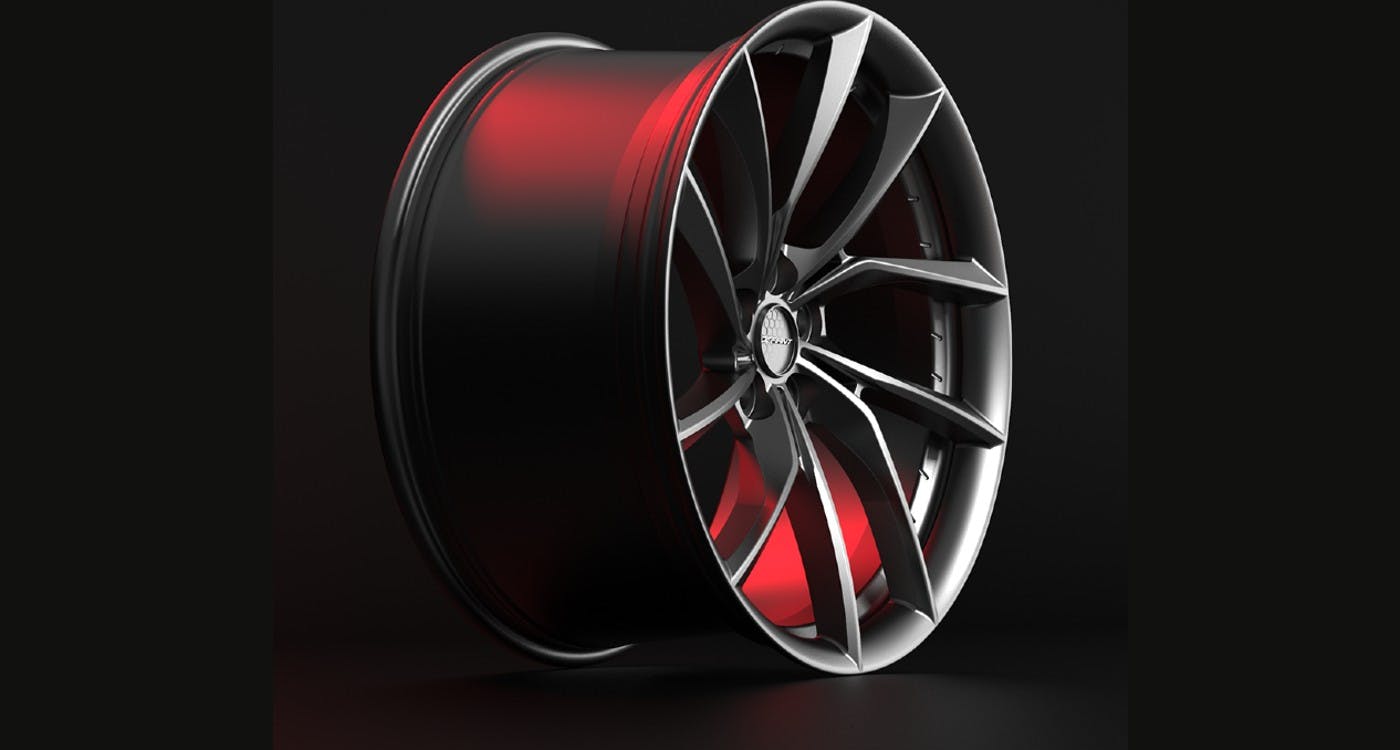 DF06 20x10 wheels by Defiant Wheels Fleet Maintenance