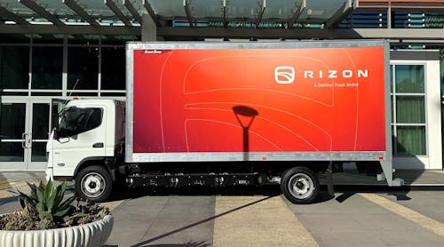RIZON EV box truck