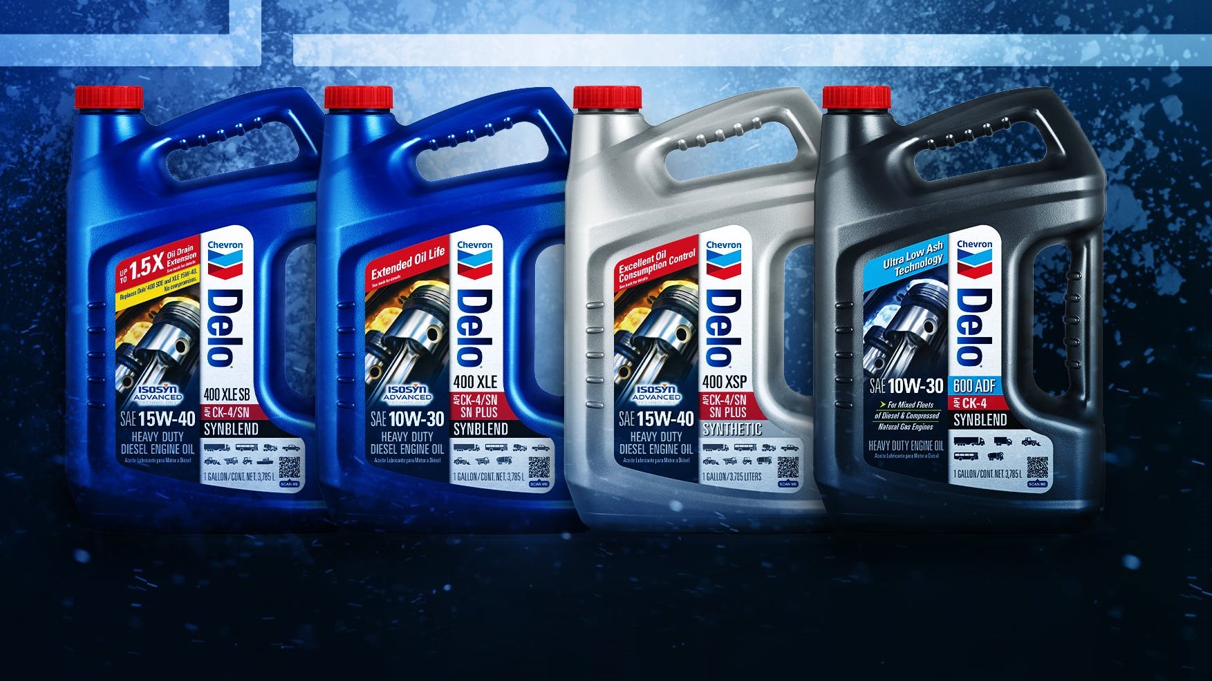 654c11f51daa0e001e1c3db4 Chevron Delo Synthetic Products