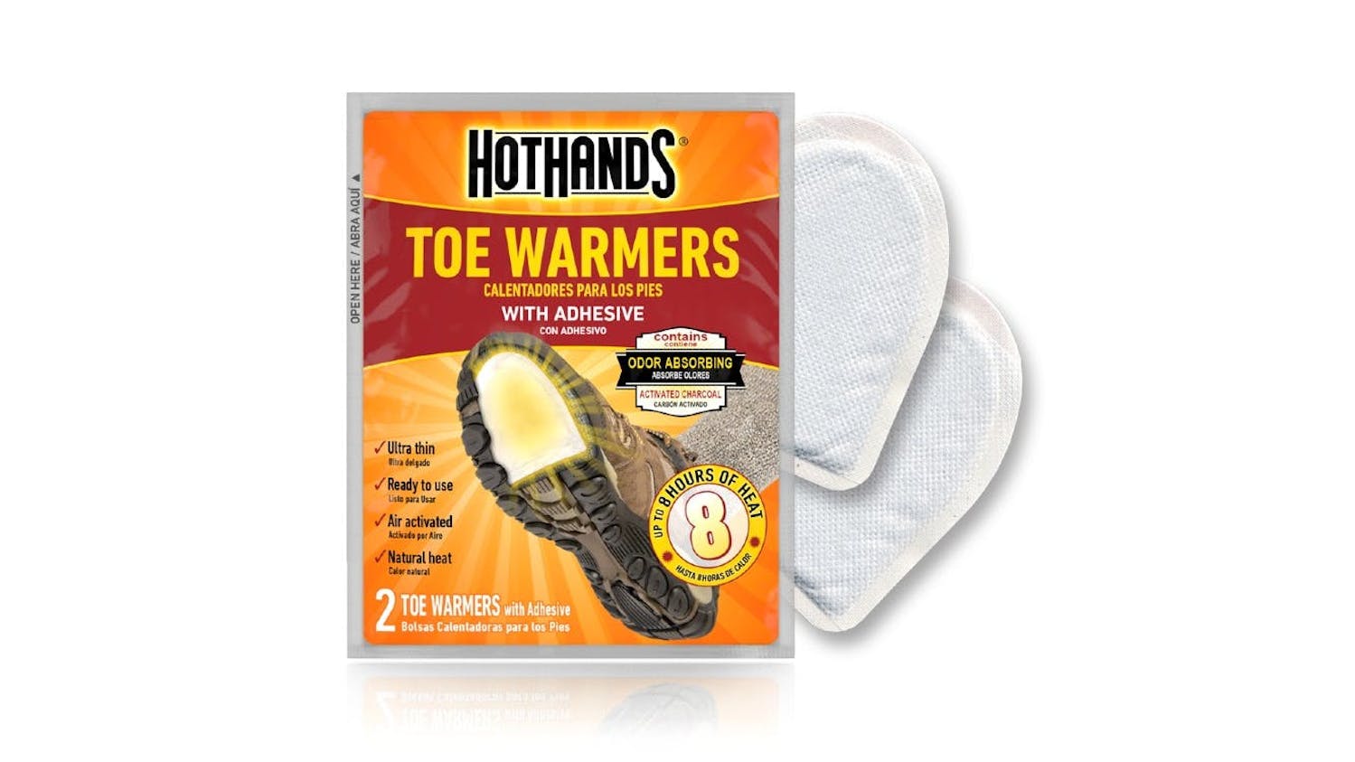 Toe Warmers from HotHands Fleet Maintenance