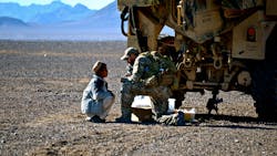 Brandon Meredith’s military service included time as an infantry soldier and recruiter, and he spent the last 13 years in special operations, also training as a combat medic. Brandon Meredith’s military service included time as an infantry soldier and recruiter, and he spent the last 13 years in special operations, also training as a combat medic.