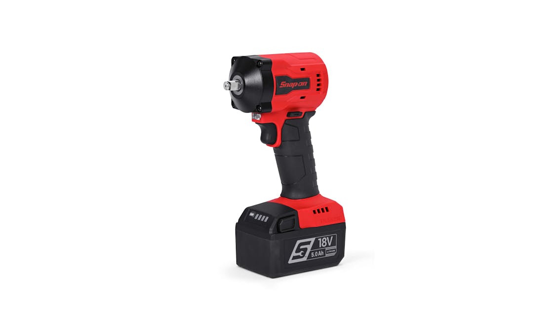 18 V 1/2 Drive MonsterLithium Cordless Impact Wrench (Tool Only) (Red), CT9080DB