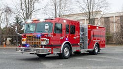 Port Washington Pumper, Hendrickson Port Washington Pumper, Hendrickson
