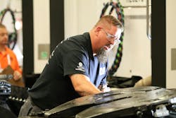 It’s obvious to TMC SuperTech Champion Doug Nickles, a FedEx Freight technician, that performing an inspection correctly is key to the proper operation of brake systems. It’s obvious to TMC SuperTech Champion Doug Nickles, a FedEx Freight technician, that performing an inspection correctly is key to the proper operation of brake systems.