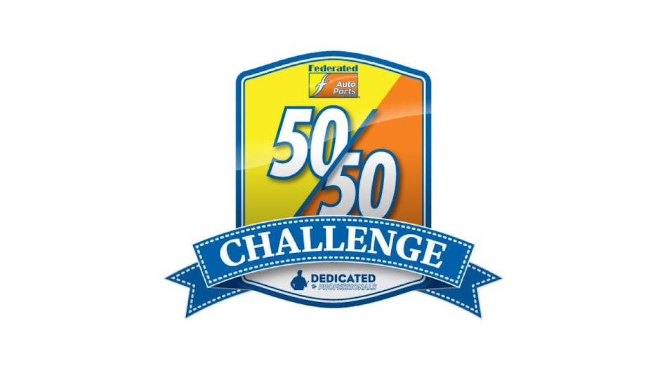 50/50 Federated Auto Parts Video Challenge