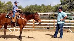Marathon’s workhorse technician Cody Clegg still finds time to spend quality time with his son at home.