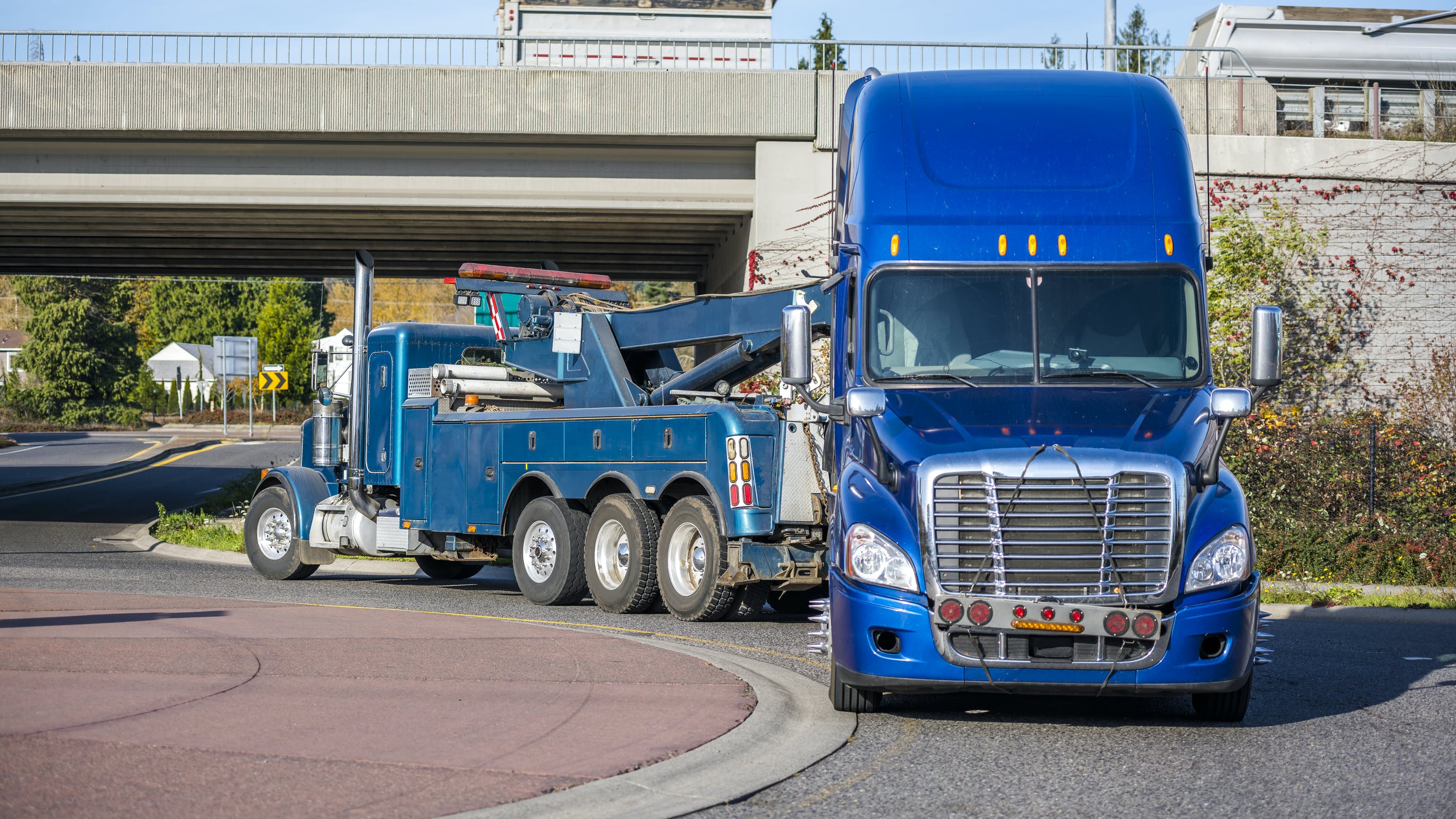 656cf9adf6baa3001d8f8c66 Tow Truck Semi 164960803 Vitpho Dreamstime