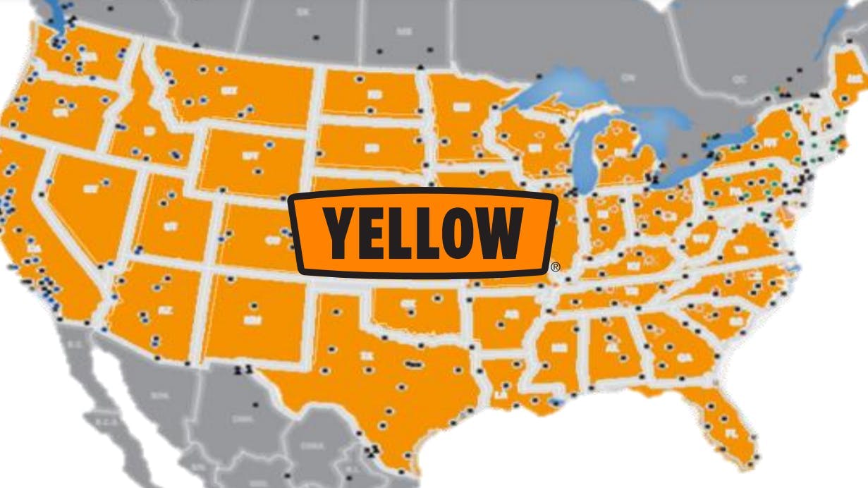 Yellow's first auction sales reaped over 1 billion Fleet Maintenance