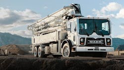 Mack Trucks is currently working on a solution to the error causing their engines to return to idle too slowly. Mack Trucks is currently working on a solution to the error causing their engines to return to idle too slowly.