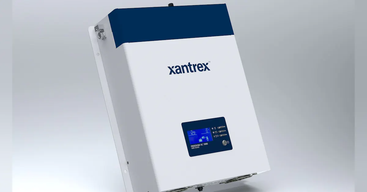 Xanthrex Xantrex inverter/charger available on factory Mack, Volvo trucks ...