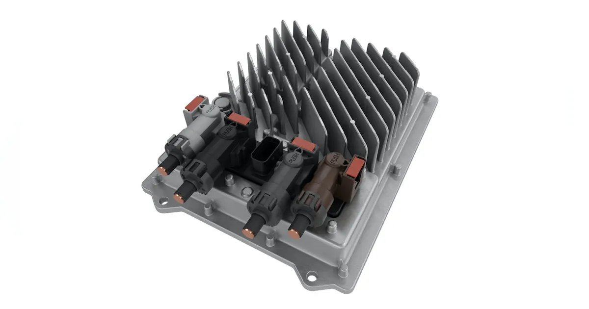 48V E-Heater Power Electronics Controller from Eaton | Fleet Maintenance