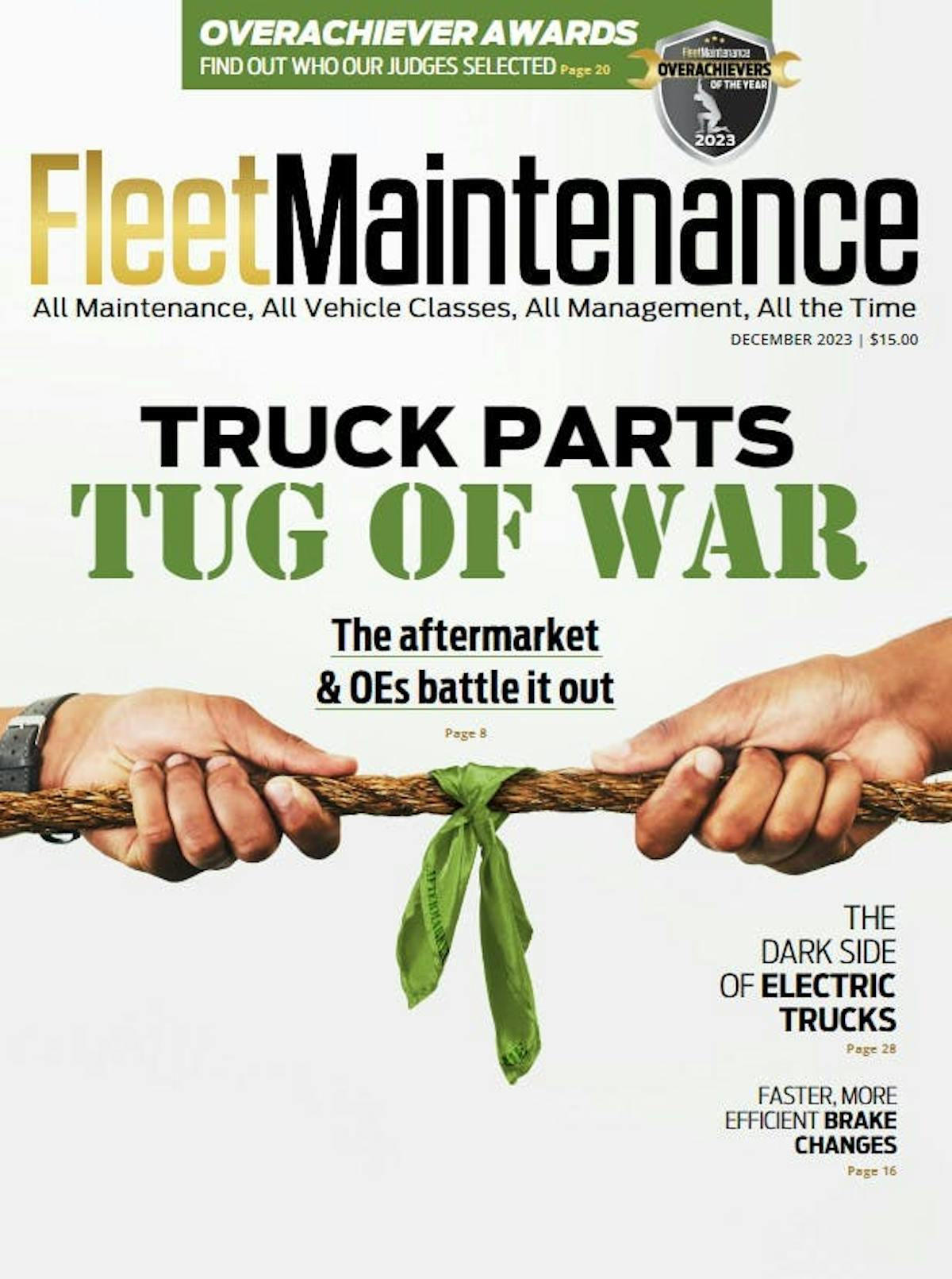 Fleet maintenance magazine digital edition december 2023 fleet
